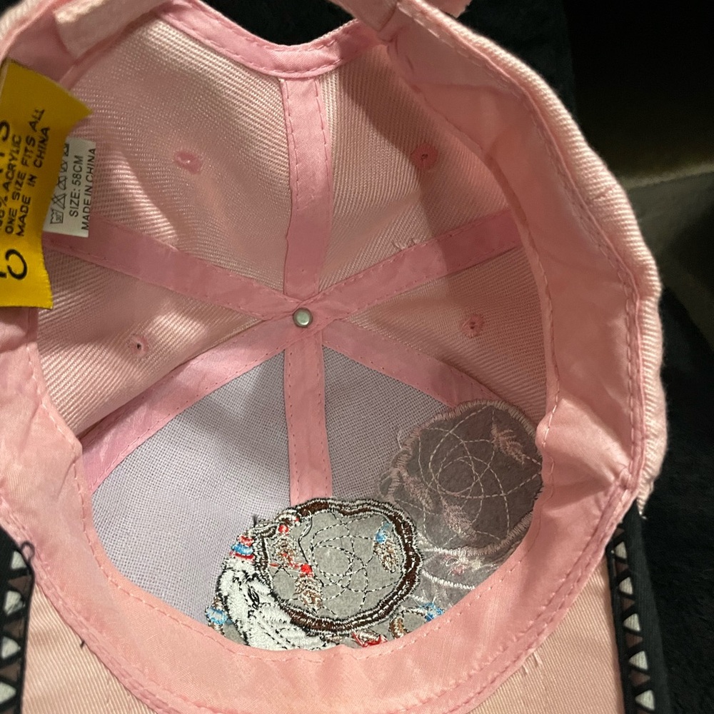 Pink Native Dreamcatcher Hat - image 6